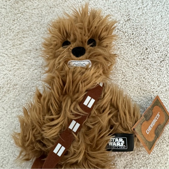 Galaxy’s Edge Toydarian Toymaker Plush Doll Chewbacca Chewie - Picture 3 of 7